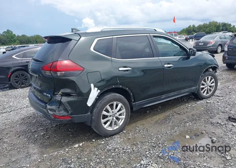 2018 Nissan Rogue Sv from USA, damaged, VIN 5N1AT2MV1JC789140